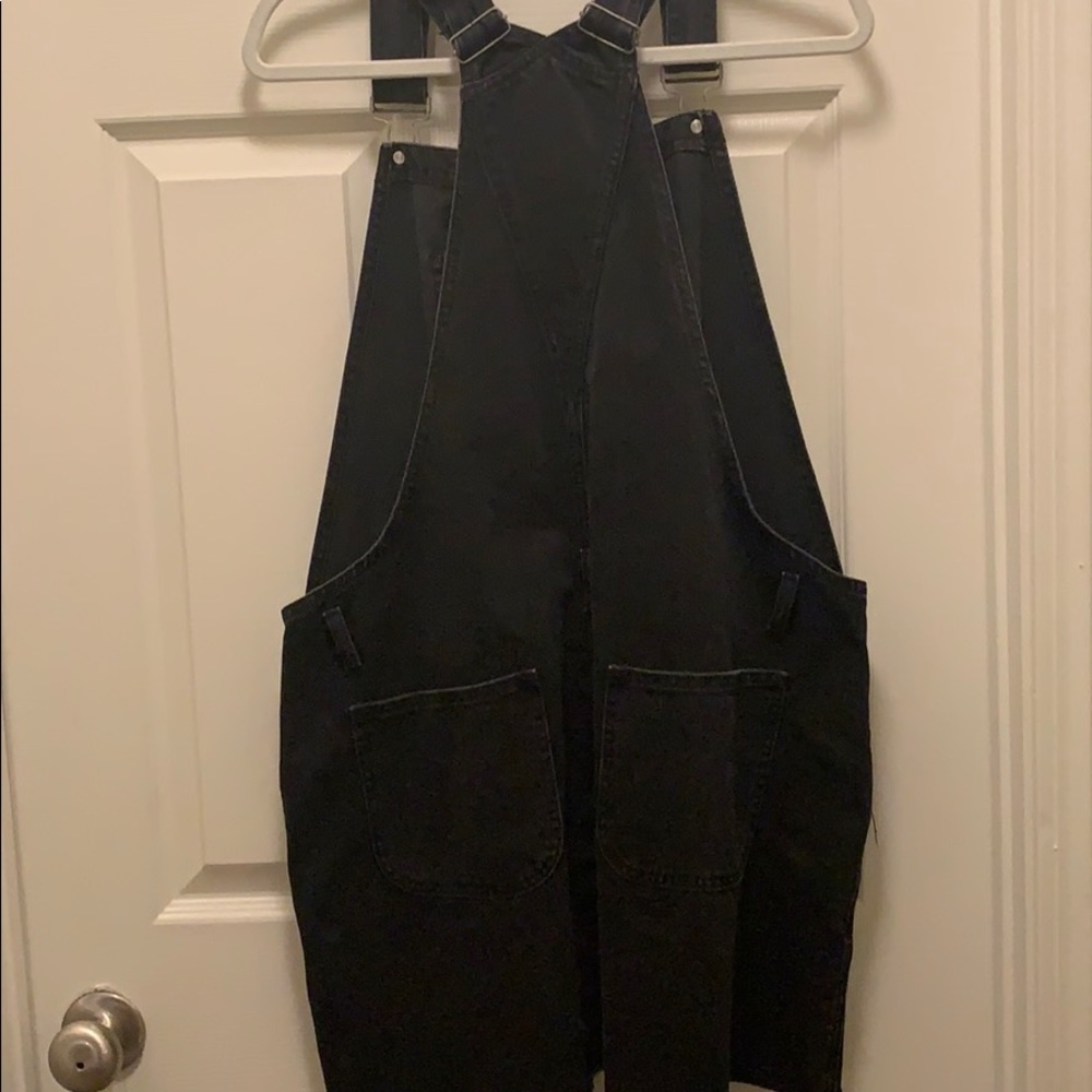 ASOS denim overall dress - Picture 3 of 5